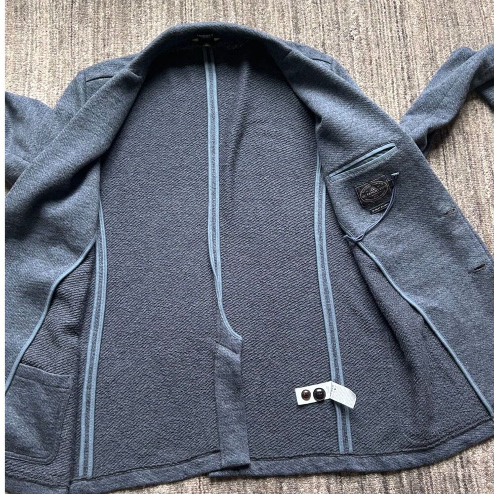 Faherty Inlet Knit Blazer L - Picture 13 of 13